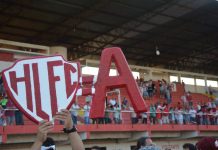 Hercílio Luz retornou à Série A do Catarinense e os planos são de permanência | Foto: Hercílio Luz/Divulgação