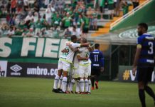 Verdão venceu o Tubarão em amistoso de pré-temporada | Foto: Sirli Freitas/Chapecoense