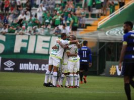 Verdão venceu o Tubarão em amistoso de pré-temporada | Foto: Sirli Freitas/Chapecoense