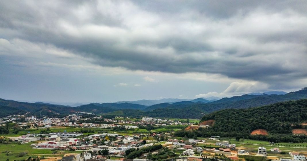 Vista aérea de Brusque