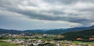 Vista aérea de Brusque