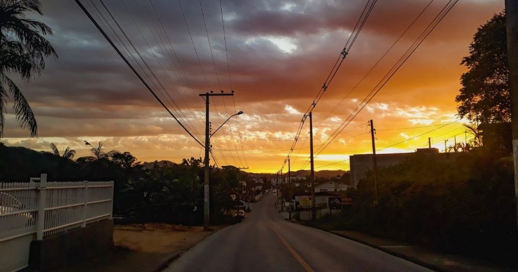 Cartão postal de Brusque