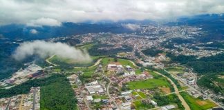 Os números da chuva em Brusque