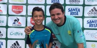 Gabriel Schmitz tênis brusque campeão