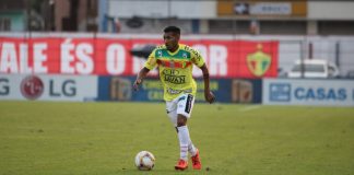 Ronan Brusque Baianinho empréstimo Fast inter de lages