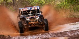 Bompack Racing Rally dos Sertões prova UTV