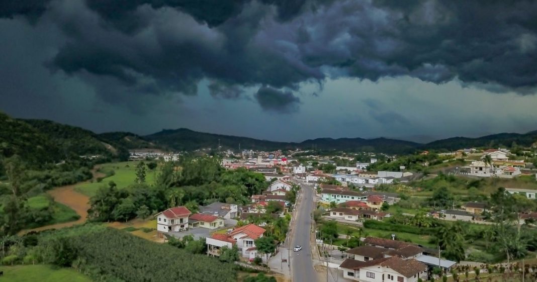 Previsão do tempo em Brusque