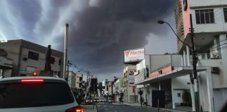 alerta de chuva forte