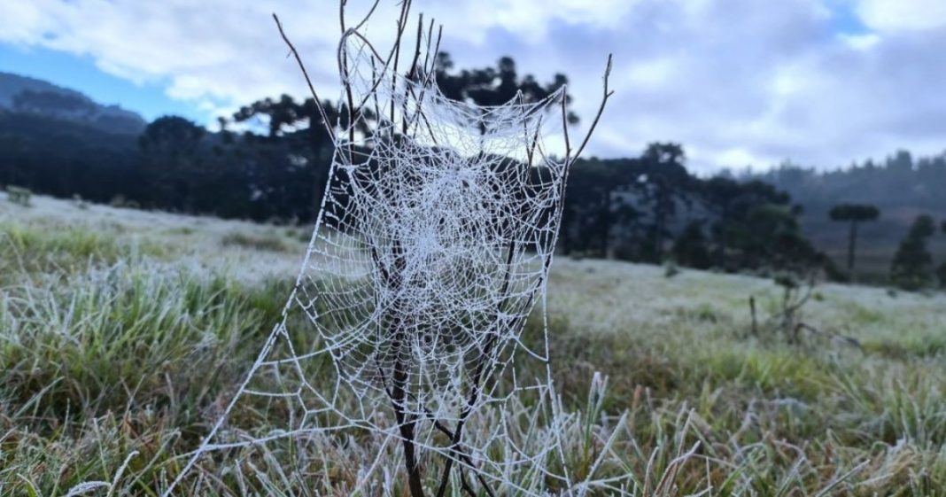 Frio na Serra Catarinense