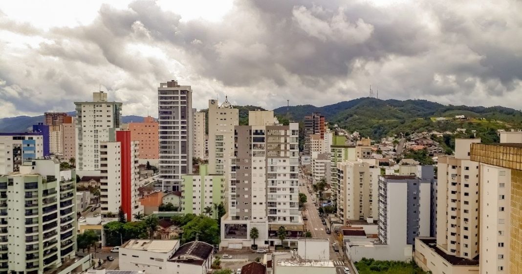 Segunda-feira em Brusque