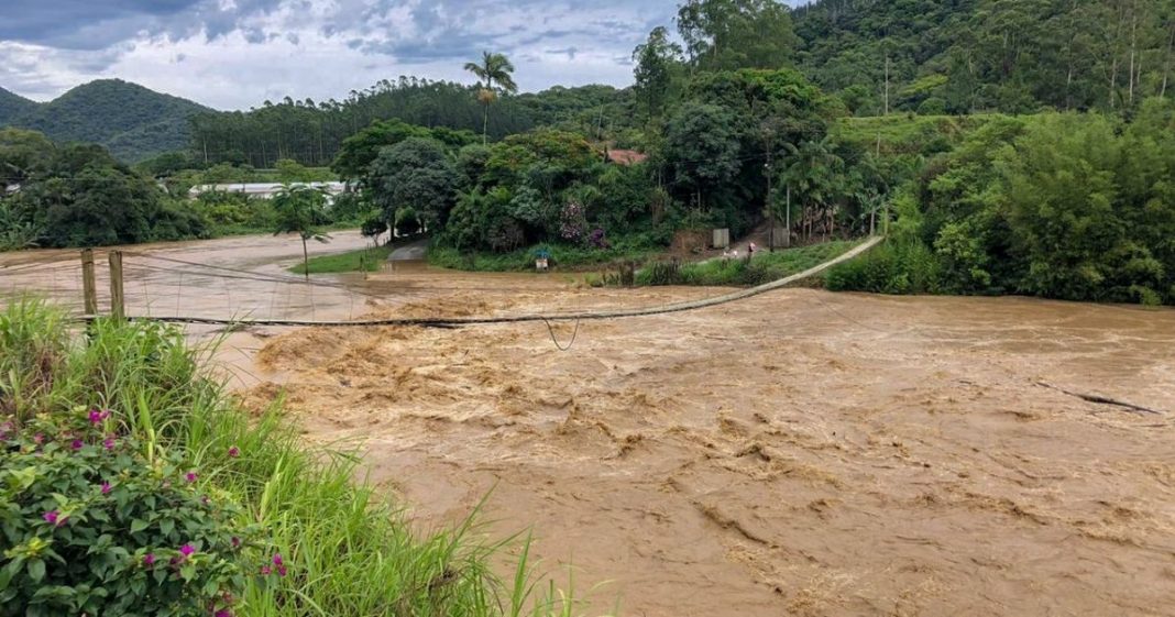 Chuva em Botuverá