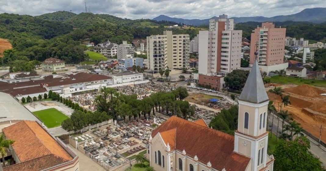 Virada do ano em Brusque