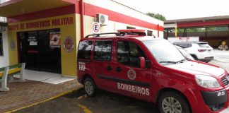 Corporação do Corpo de Bombeiros será inaugurada na próxima semana em Botuverá