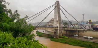 rio itajaí mirim coliformes testes samae