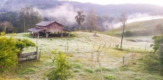 chuvas e frio em presidente nereu