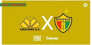 Criciúma x Brusque Catarinense tempo real assistir ao vivo