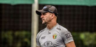 Jerson Testoni técnico brusque concórdia