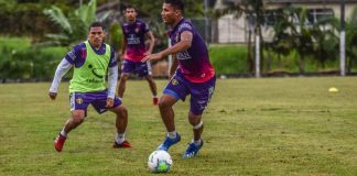 Retrô x Brusque Copa do Brasil