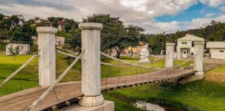 parque das esculturas de brusque