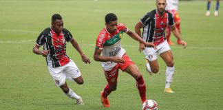 Joinville Brusque Catarinense 2021 rodada resultado empate 0 a 0