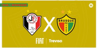 Joinville x Brusque quartas de final Campeonato Catarinense-mata-mata tempo real lance a lance