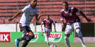 Joinville Juventus TJD súmula