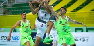 Brusque Basquete União Corinthians Brasileiro Brasileirão quartas de final