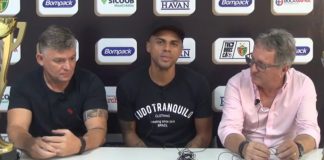 Cleyton zagueiro Brusque Barra despedida Série B