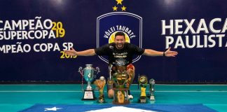 Maurício Thomas Taubaté superliga auxiliar técnico brusque