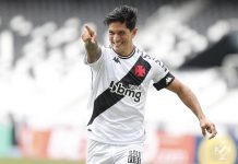 Vasco Série B Germán Cano