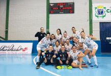 Barateiro futsal nffb Stein Cascavel Brusque feminino