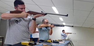 araujo brusque Tiro campeonato torneio open caça e tiro arma