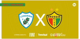 Londrina x Brusque tempo real ao vivo lance a lance minuto a minuto Série B