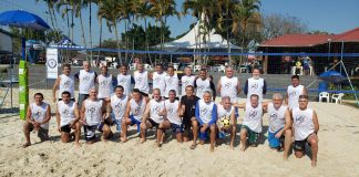 Supermaster futevôlei torneio guarani