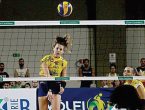 Abel vôlei Brusque time rendimento adulto Superliga C