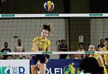 Abel vôlei Brusque time rendimento adulto Superliga C