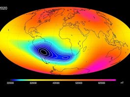 Anomalia Magnética do Atlântico Sul