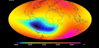 Anomalia Magnética do Atlântico Sul