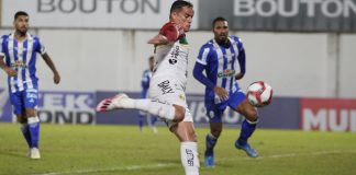 Brusque CSA Série B rodada Augusto Bauer resultado quanto deu placar