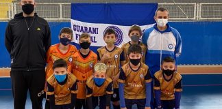 guarani futsal brusque