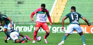 Guarani Brusque Série B goleada jogo rodada Bugre Marreco