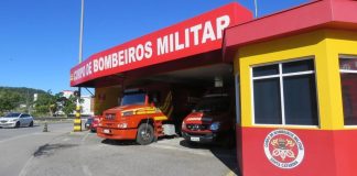 Corpo de Bombeiros de Brusque - bombeiro comunitário