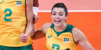 Rosamaria vôlei Nova Trento Brasil olimpíada