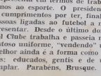 1988 Memória do Esporte Brusque 1988 Londrina racismo 2021