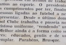 1988 Memória do Esporte Brusque 1988 Londrina racismo 2021