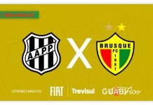 Ponte Preta x Brusque tempo real lance a lance minuto a minuto jogo Série B