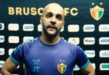 Jerson Testoni coletiva Ponte Preta Brusque Série B