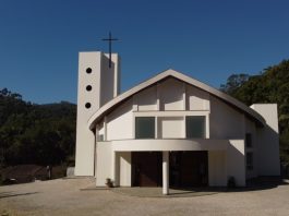 igreja do ribeirão do mafra em brusque teve início em 1896