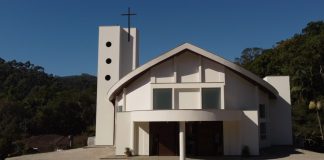 igreja do ribeirão do mafra em brusque teve início em 1896