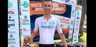 André Gohr Volta Ciclística Interior de Minas Swift Carbon Pro Cycling Brasil